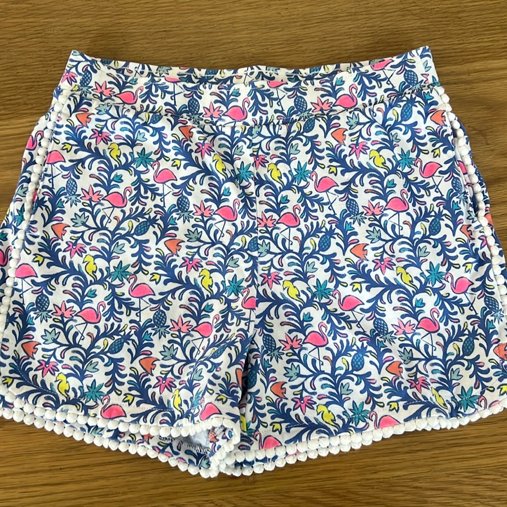 Girls Floral Vineyard Vines shorts